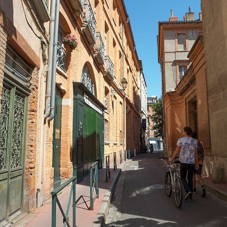 Toulouse à vélo