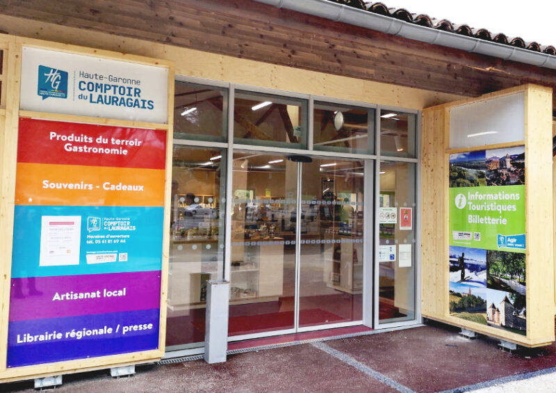 Un nouveau concept store à Port Lauragais... Venez vite découvrir nos souvenirs et produits locaux !