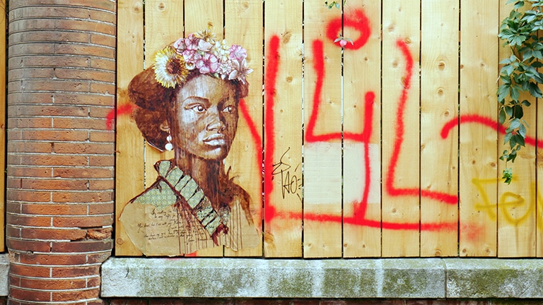 Via Garona: sur le chemin du street art- Olivier Bleys