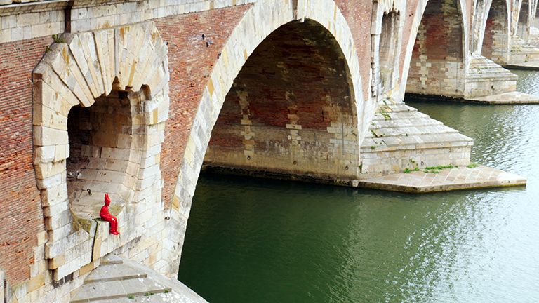 Via Garona: Pont neuf- Toulouse-Olivier Bleys