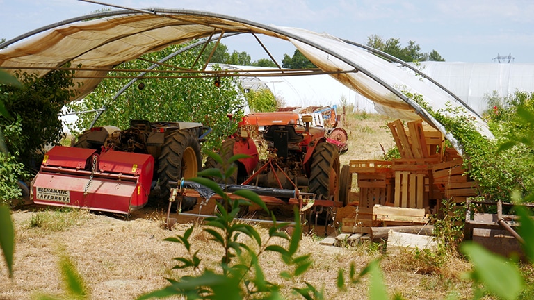 Via Garona: Matériel agricole- Portet sur Garonne-Olivier Bleys
