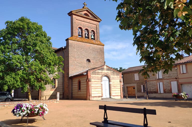 Via Garona: Église Notre-Dame de Saubens-Olivier Bleys