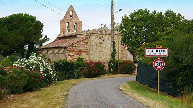 Via Garona: GR861 Église Notre-Dame de l'Aouach -Olivier Bleys