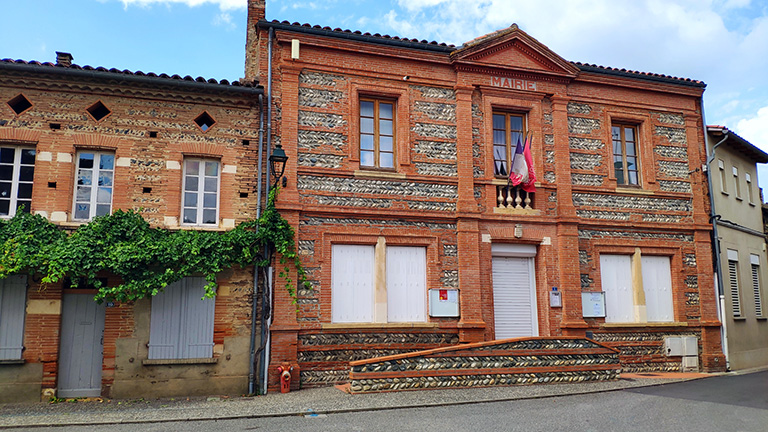 Via Garona: GR861 Mairie Noé-Olivier Bleys