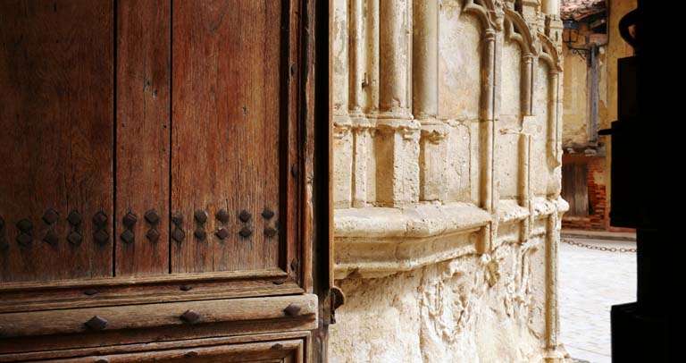 Via Garona: cathédrale Rieux-Volvestre - Olivier Bley