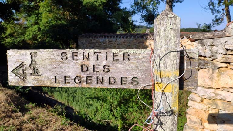 Via Garona: Sentier des légendes -Olivier Bleys