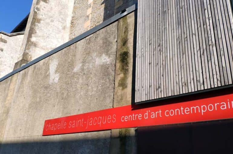 Via Garona: Chapelle Saint-Jacques centre d'art contemporain- Olivier Bleys