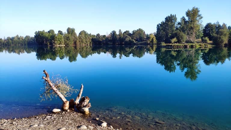 Via Garona: Le lac de Sède- Olivier Bleys
