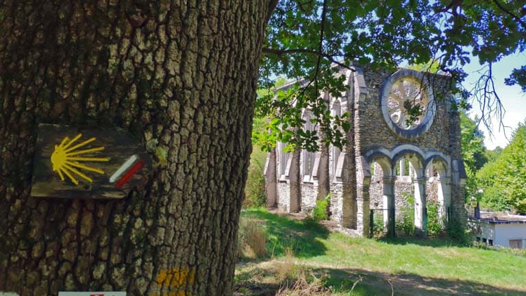 Via Garona: la chapelle inachevée Barbazan - Olivier Bleys