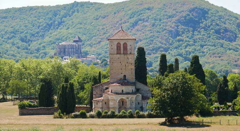 Via Garona: Basilique Saint-Just-de -Valcabrere - Olivier Bleys