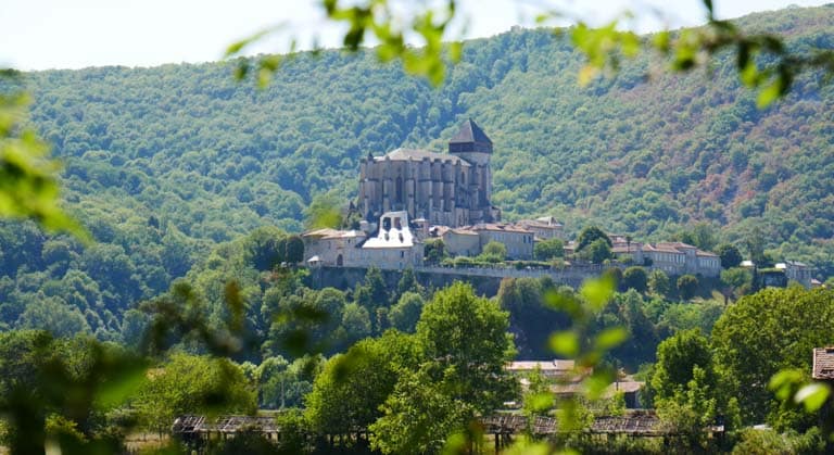Via Garona: cathédrale Notre-Dame de Saint-Bertrand-de-Comminges - Olivier Bleys
