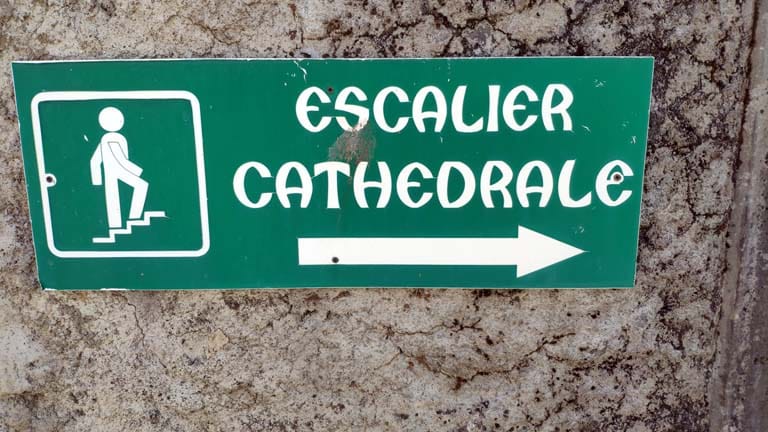 Via Garona: escalier cathédrale- Olivier Bley