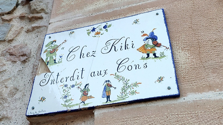 Via Garona: café chez Kiki-St-Martory-Olivier Bleys