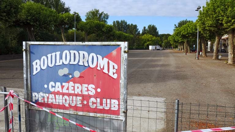 Via Garona: Boulodrome Cazères - Olivier Bleys