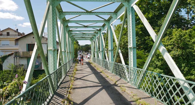 Via Garona: Pont Boussens 1- Olivier Bleys