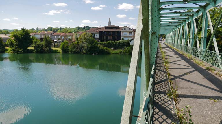 Via Garona: Pont Boussens 2- Olivier Bleys