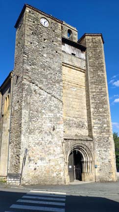 Via Garona: Église Saint-Martory 1- Olivier Bleys