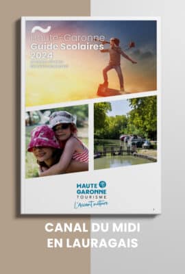 Brochure scolaires Canal du midi en Lauragais