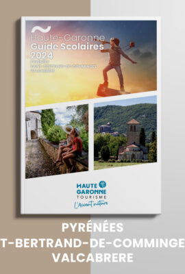 Brochure scolaires Pyrénées St Bertrand Valcabrère