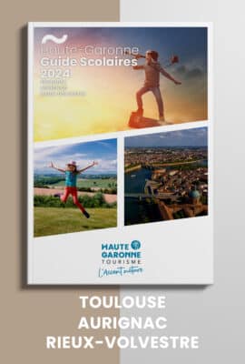 Brochure scolaires Toulouse Rieux-Volvestre Aurignac